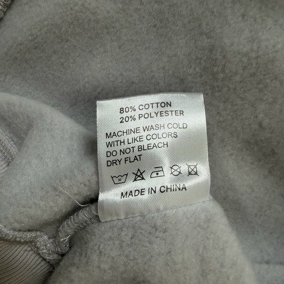 💜RARE💜 PARKE 2026 Valentines Varsity Mockneck Lavender+White size small medium - Picture 8 of 11